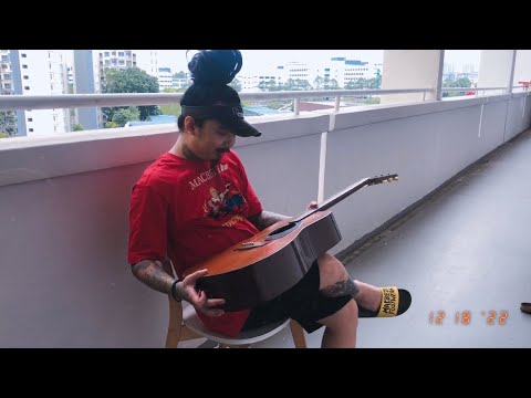 70's Yamaha FG-180 (Red Label Nippon Gakki)