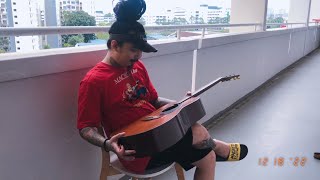 Video thumbnail for 70's Yamaha FG-180 (Red Label Nippon Gakki) by Jam Bumanlag