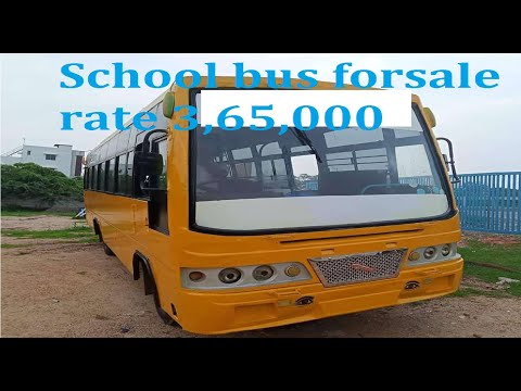 School bus for sale