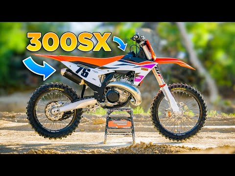 2024 KTM 300SX Fuel-Injected 2-Stroke Test