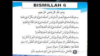 Download lagu AMALAN BISMILLAH 6 🌴🌴 REZEKI,  HAJAT DAN PENDINDING mp3