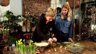 Rubrika Urob si sám z relácie Na chalupe - Jar 2022 č.5 Jarná výzdoba