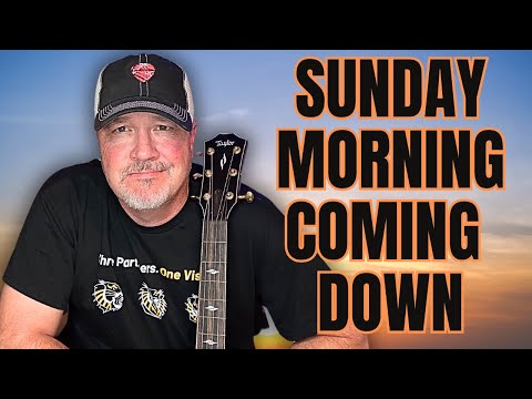 Kris Kristofferson Tribute: 'Sunday Morning Coming Down' Guitar Tutorial