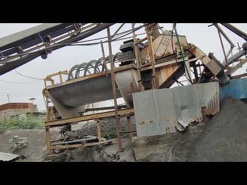 15 TPH Vertical Shaft Impact Stone Crusher