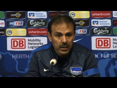 Hertha-Coach Luhukay begeistert über Ronnys Vertragsverlängerung