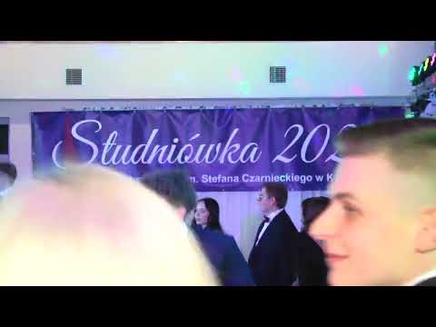 Studniówki 2022: I LO im. Stefana Czarnieckiego w Kozienicach