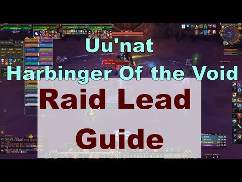 Crucible of Storms - Uu'nat Raid Lead Guide