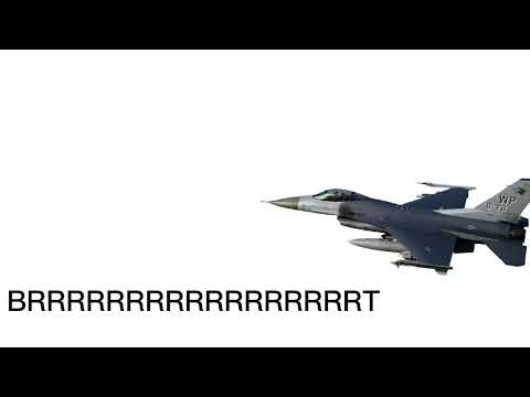 F-16 Viper DEFENSIVE ASMR