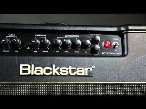 Blackstar Venue Series HT Studio 20 1x12 20W Guitar Combo 2010s - Black image 7