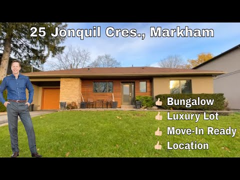 Rarely Offered Markham Bungalow home for  sale