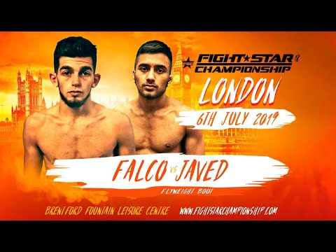 FIGHTSTAR CHAMPIONSHIP 18 | Charlie Falco vs. David Javed
