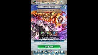 Fire Emblem: Heroes Summon #258: Focus: Destructive Forces: Free Summon