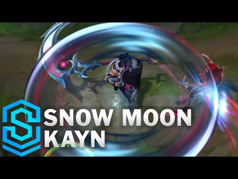 Snow Moon Kayn Skin Spotlight - Pre-Release - League of Legends