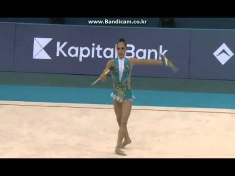 Salome Phajava (GEO) 2014 RG European Championships AA Clubs