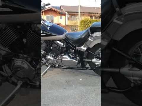 Yamaha XVS Drag Star - Video 1