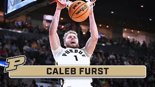 2025 SENIOR HIGHLIGHTS: F Caleb Furst | Purdue Basketball