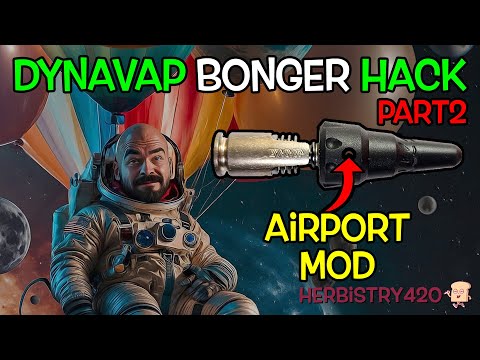 DynaVap Bonger Airport Mod: 5 Steps to Unlock Next-Level Airflow