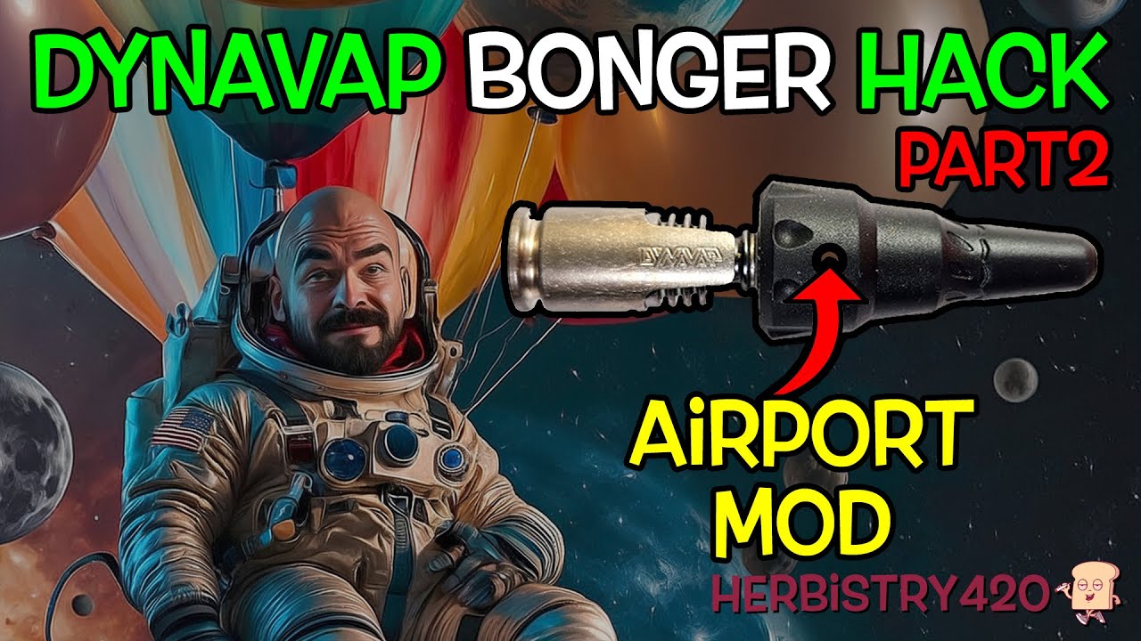 DynaVap Bonger Airport Mod: 5 Steps to Unlock Next-Level Airflow