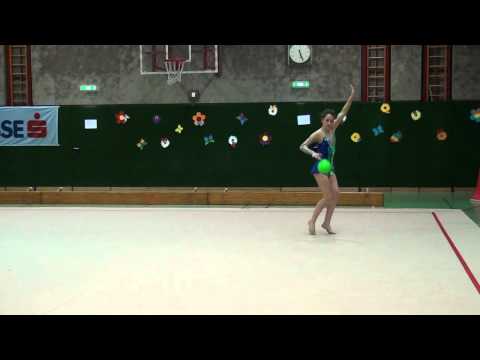 Corvinus Pokal 2012 AWK - Julia Schrammel - Ball