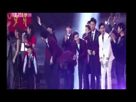 141231 EXO Focus Countdown Talk at Hunan TV [Fancam] - XiuKai CUT edited