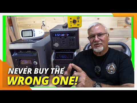 How To Choose The RIGHT Portable Power Station for YOU!