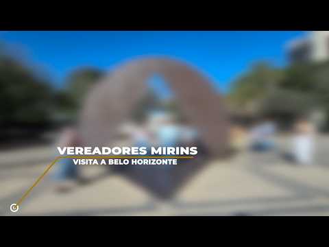 Vereadores Mirins de Tapira Visitam a capital mineira.
