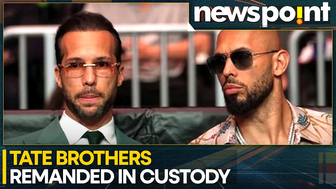 Tate Brothers Accused Of Rape, Sex, Trafficking | WION Newspoint