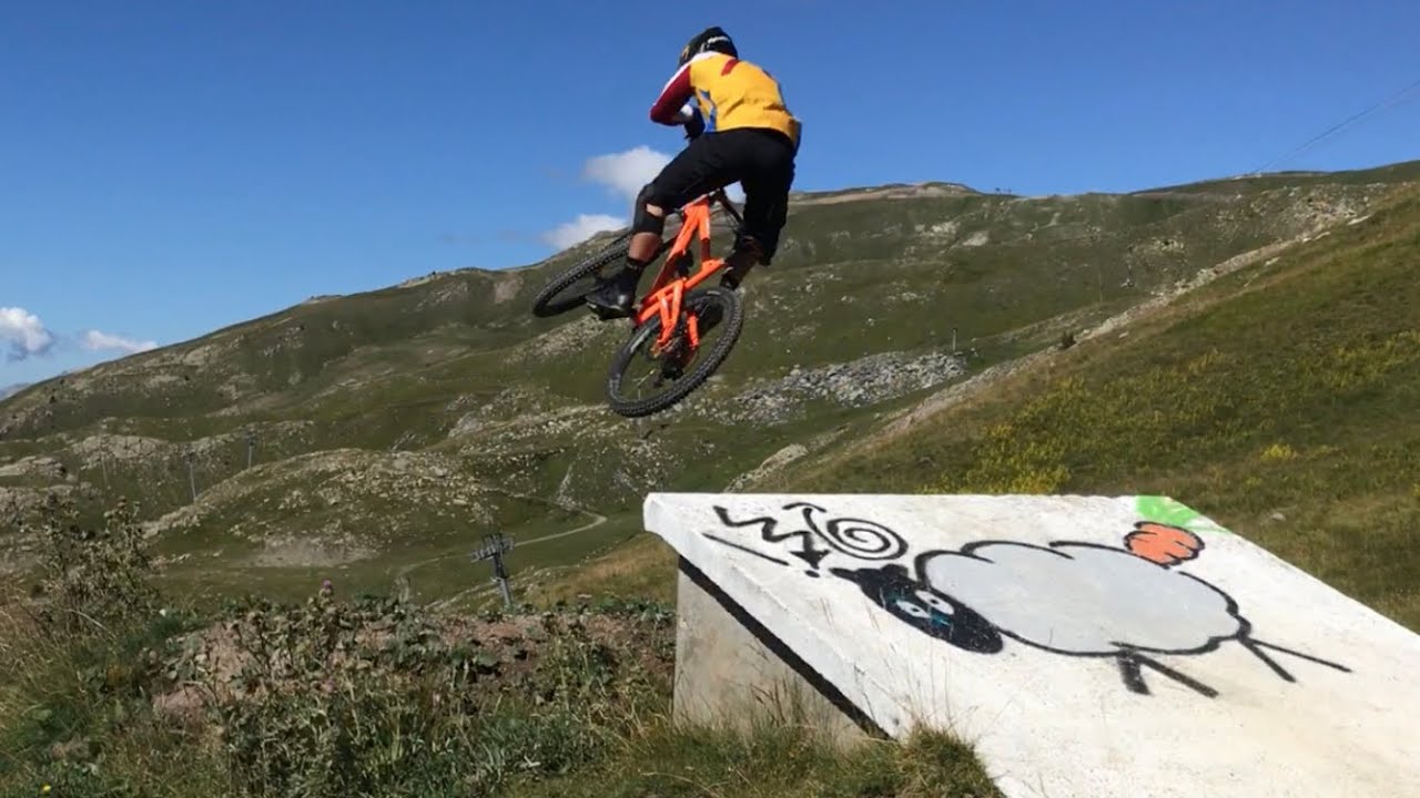 Orcières Merlette Bikepark