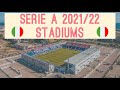 Serie A 2021/22 Stadiums