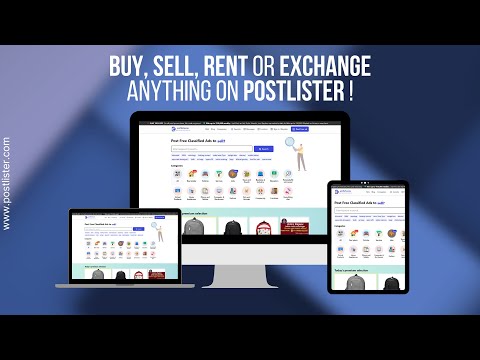 Classified ads: Buy/Sell/Rent
