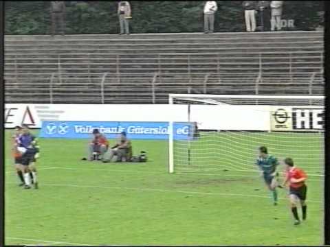 Oberliga Westfalen1994-1995 FC Gütersloh - Brakel