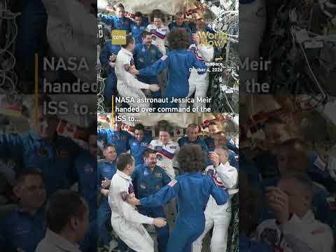 Crew-12 bids farewell as ISS command changes hands