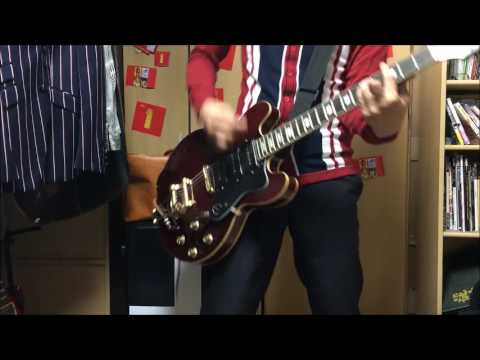 GIRLS THE BOHEMIANS guitar cover