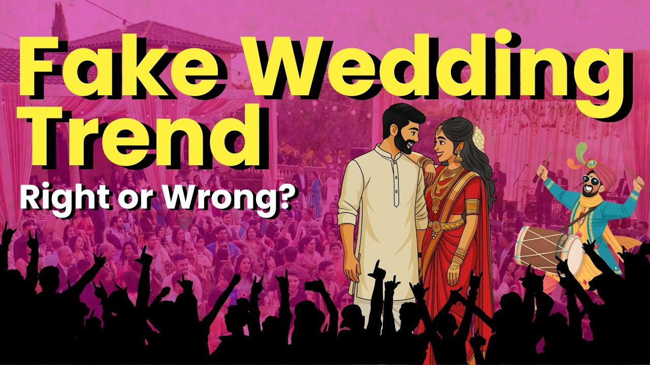 Fake Wedding Trend Right or Wrong Honest Public Opinions  Vox Pop I HerZindagi