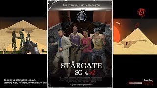 Left4Dead 2: Halo Master Chief Battles Alien Infection in Stargate!