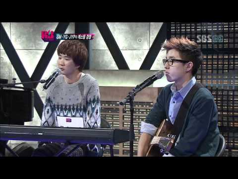 KPOPSTAR Ep7. Yoonhyunsang&Parkjehyung - It hurts