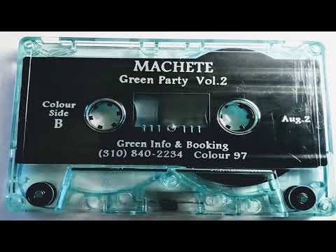 Machete - Green Party Vol. 2 - 1997