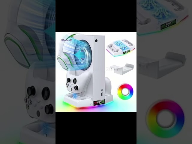 Vídeo relacionado con Yuhtech Estuche de Viaje para Xbox Series S Consola, Bolsa de Almacenamiento para Xbox Series S Consola, Controlador y Accesorios para Juegos
