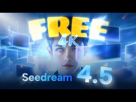 Seedream 4.5 4K Images for FREE