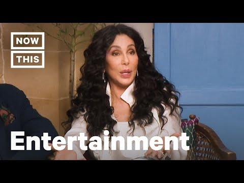Mamma Mia! Interview: Cher & Andy Garcia on Celebrating Women & Escaping Politics | NowThis