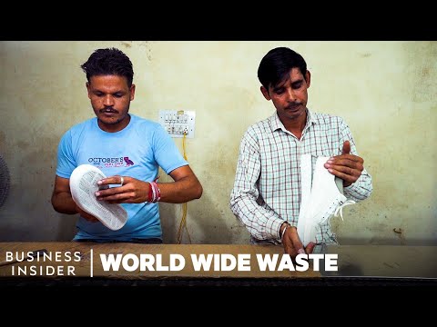 Sneakers Made With Plastic Bags Cost $100 | World Wide Waste | Business Insider