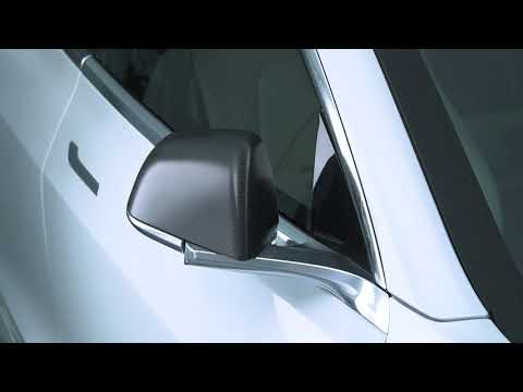 Unboxing TPARTS Real Carbon Fiber Rear-View Mirror Covers for Model 3