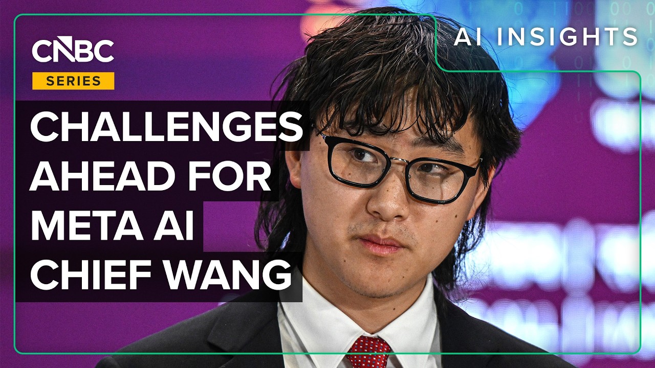 Meta AI Chief Faces Challenges After Rocky First Year - CNBC