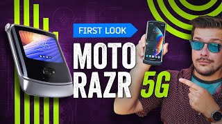 Motorola Razr 5G: A Sharp Folding Phone Reboot For 2020