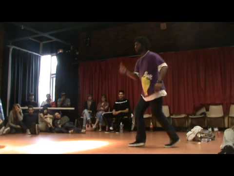 BATTLE DANCE OR DIE1/4 FINAL HIP HOP Rochka (criminalz) VS Samouraï ( soul-brother )