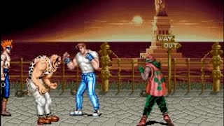 Final fight snes Cody TAS