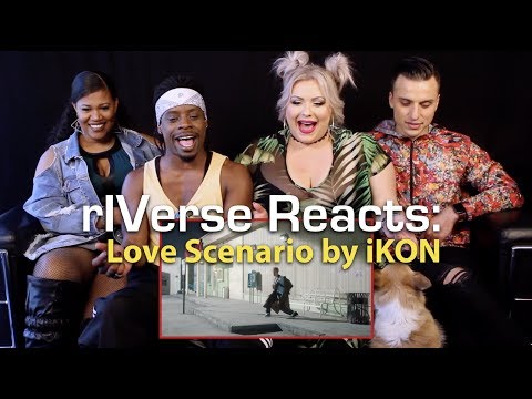 rIVerse Reacts: Love Scenario by iKON - M/V Reaction