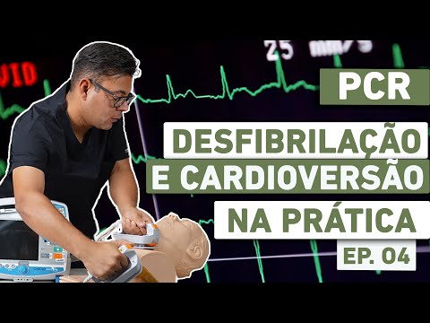 PARADA CARDIORRESPIRATÓRIA - Desfibrilação e Cardioversão na Prática Ep. 04