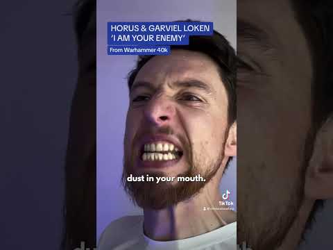 Horus and Loken #warhammer40k #horusheresy