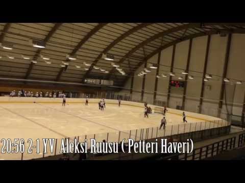 Maalikooste: K-Kissat - Vierumäki United 11.09.2016